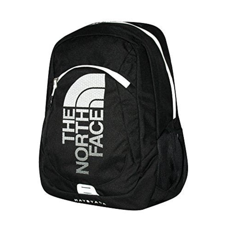 The North Face Unisex Haystack Laptop Backpack Book Bag (Tnf Black)