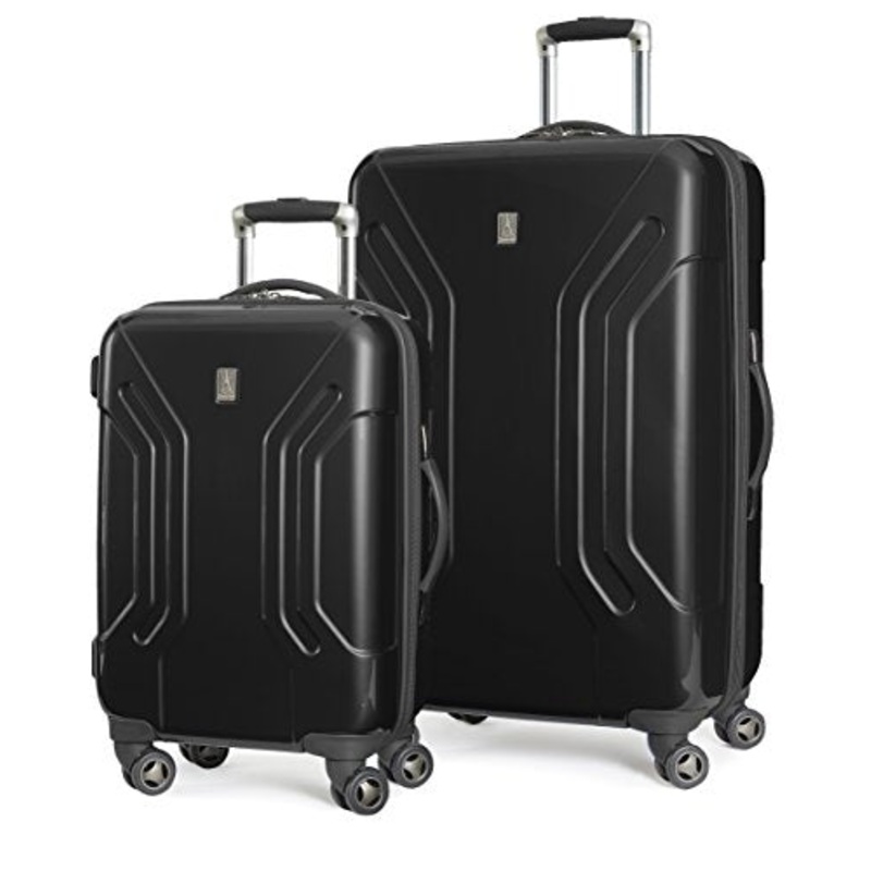 Travelpro Inflight Lite Two Piece Hs (20 /28), Black