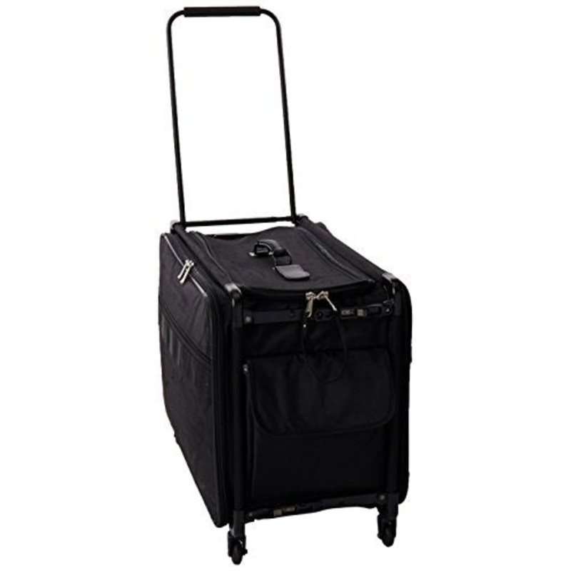 Tutto 2Xl Black Monster Machine Bag On Wheels