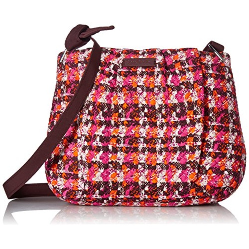 Vera Bradley Hadley Crossbody, Houndstooth Tweed