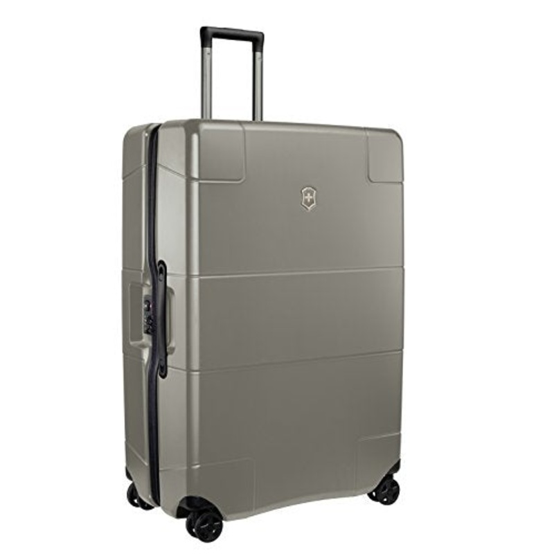 Victorinox Lexicon Hardside Extra Large 8-Wheel Travel, Titanium