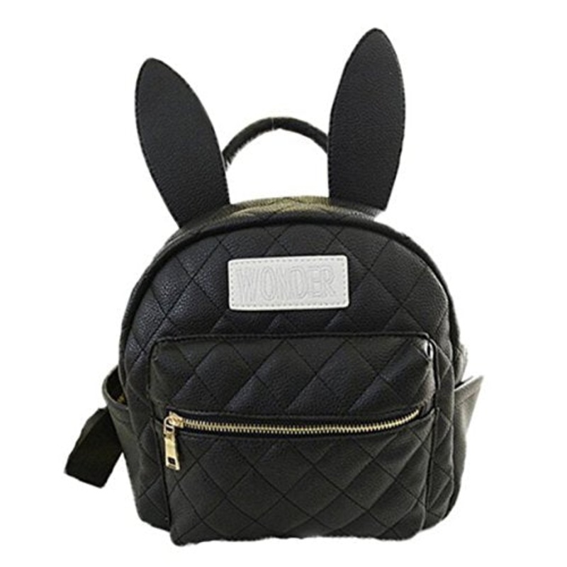 Yonger Bunny Ears Baby School Backpack Pastel Cute Small Bag