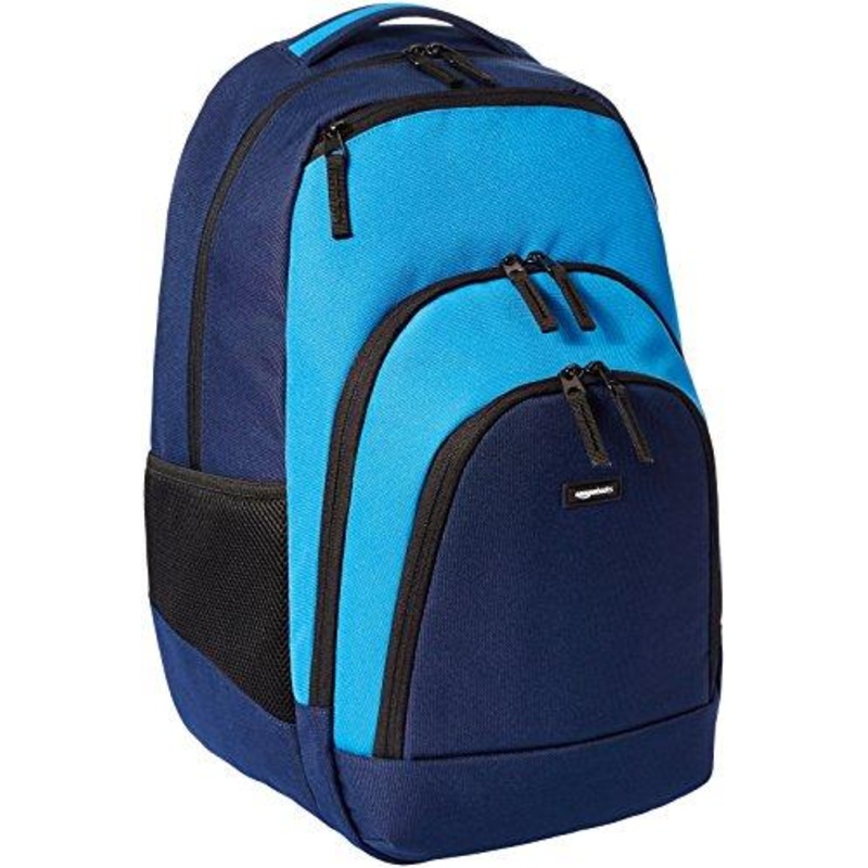 Amazonbasics Campus Backpack, Blue