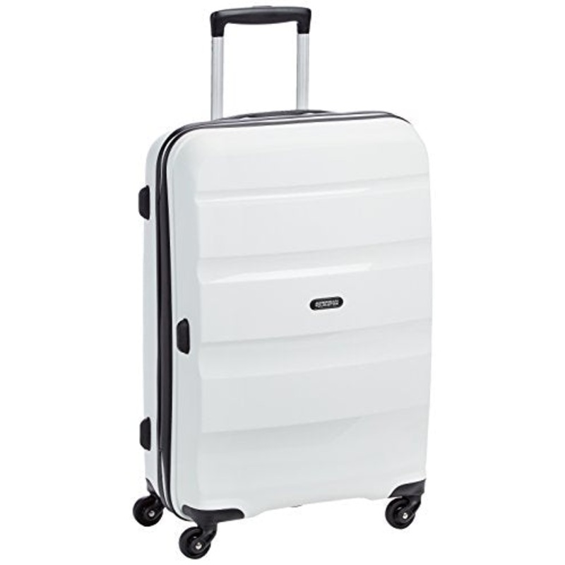 American Tourister - Bon Air - Spinner 66 cm, 57.5 L, White