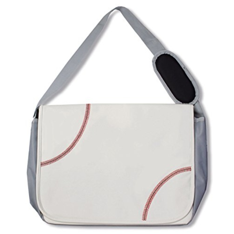 Baseball Messenger Bag
