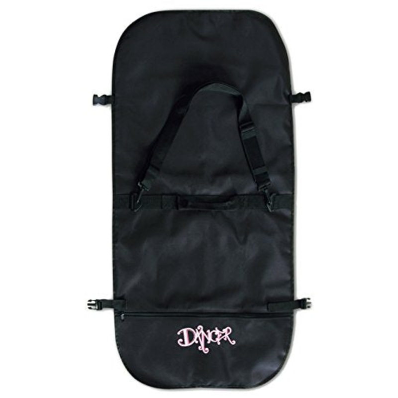 Danshuz Black Bling Dancer Garment Bag