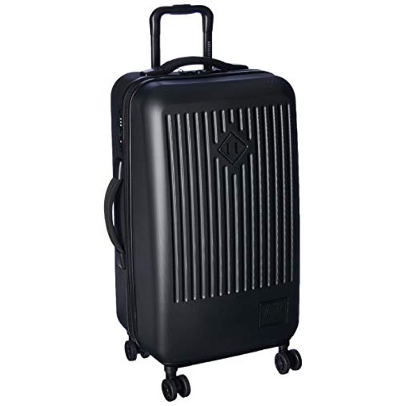 Herschel Trade Dual Spinner, Black, 72.0L/29-Inch