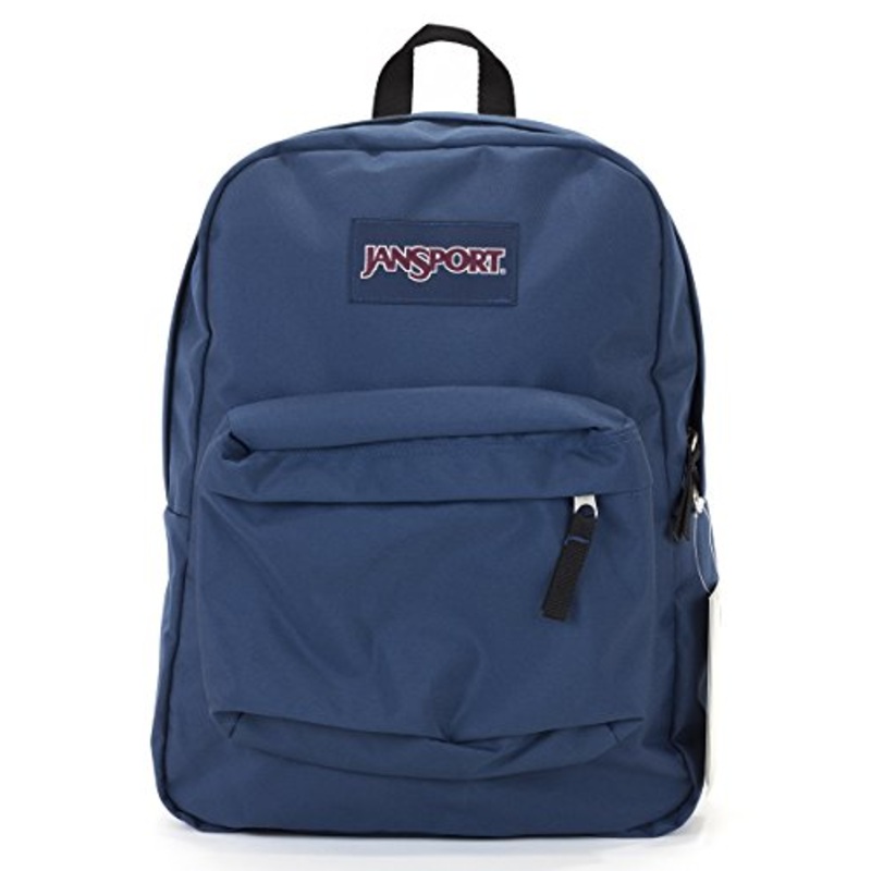 Jansport Superbreak Backpack (Navy)