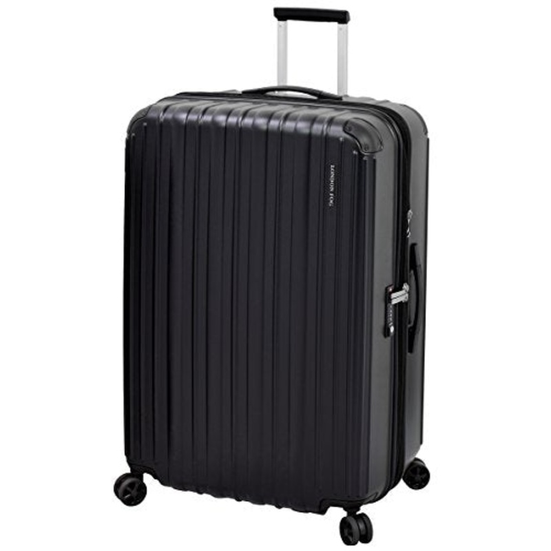 London Fog Heathrow 30" Expandable Spinner, Black