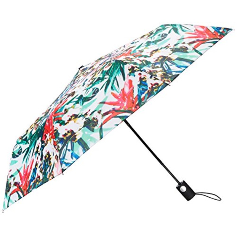 Nicole Miller Automatic Super Mini Umbrella-850nm-rio, Print