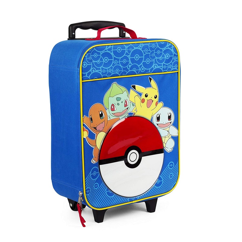 Pokemon And Friends Pilot Case, Multi