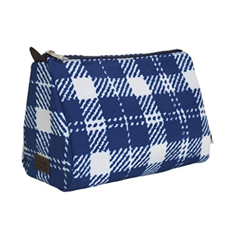Sloane Ranger Cosmetic/ Toiletry Pouch Classic Check