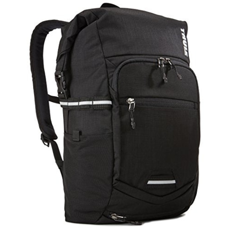 Thule Pack 'N Pedal Commuter Backpack, Black