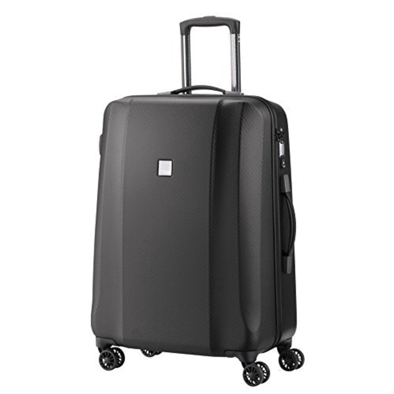 Titan Xenon Deluxe Polycarbonate 28" Expandable Luxury Spinner (Graphite)