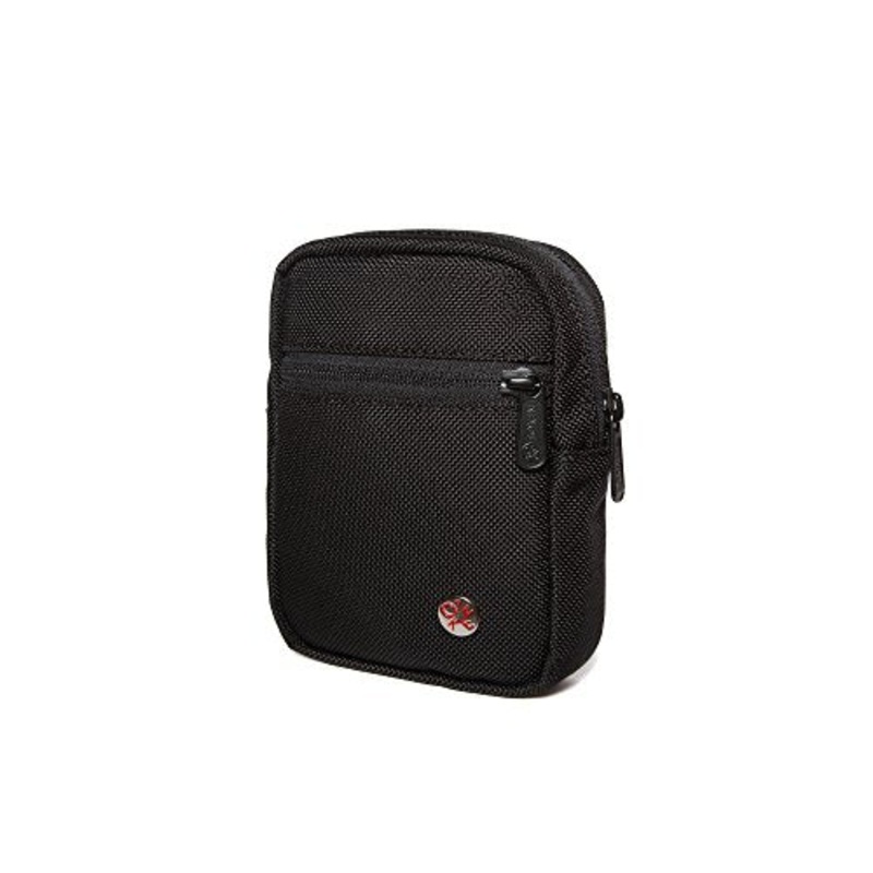 Token Bags Grand Army Zipper Pouch, Black, One Size