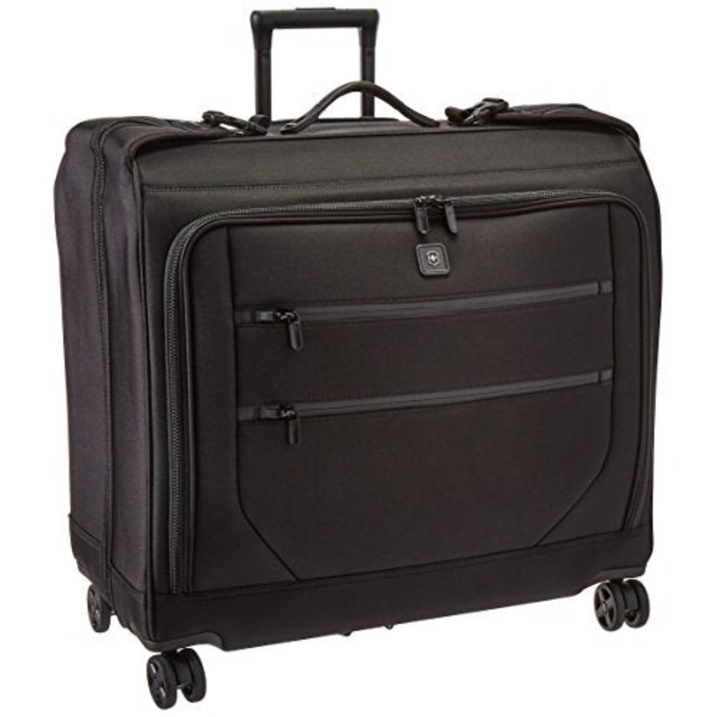 Victorinox Lexicon 2.0 Dual-Caster Spinner Garment Bag, Black