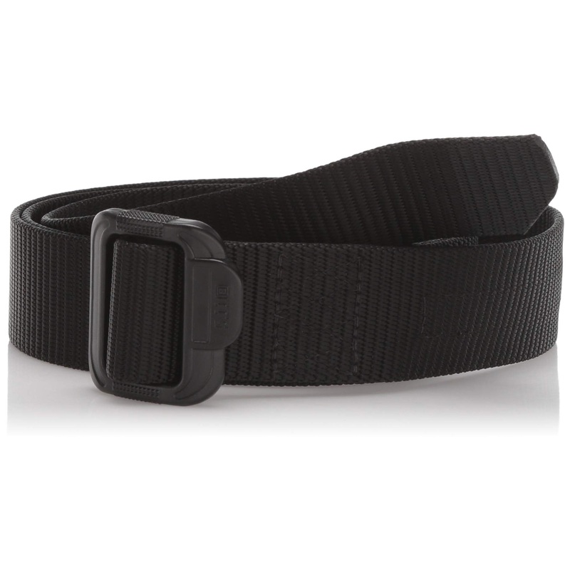 5.11 TDU Double Duty Tactical Belt, Non-Metal, 1.5-inch, Style 59568, Medium