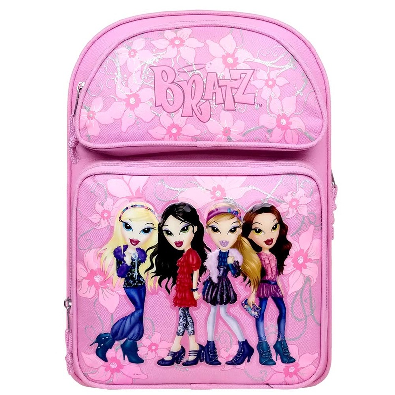 Backpack - Bratz - Large Backpack - Pink 4 Girls