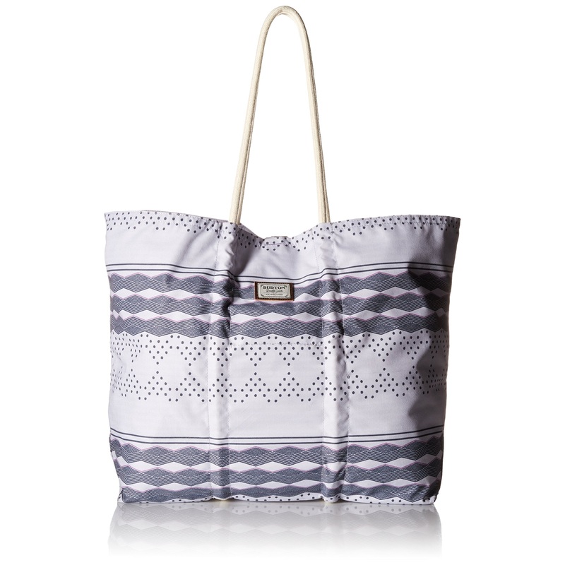 Burton Keystone Tote Large, Ethnic Stripe