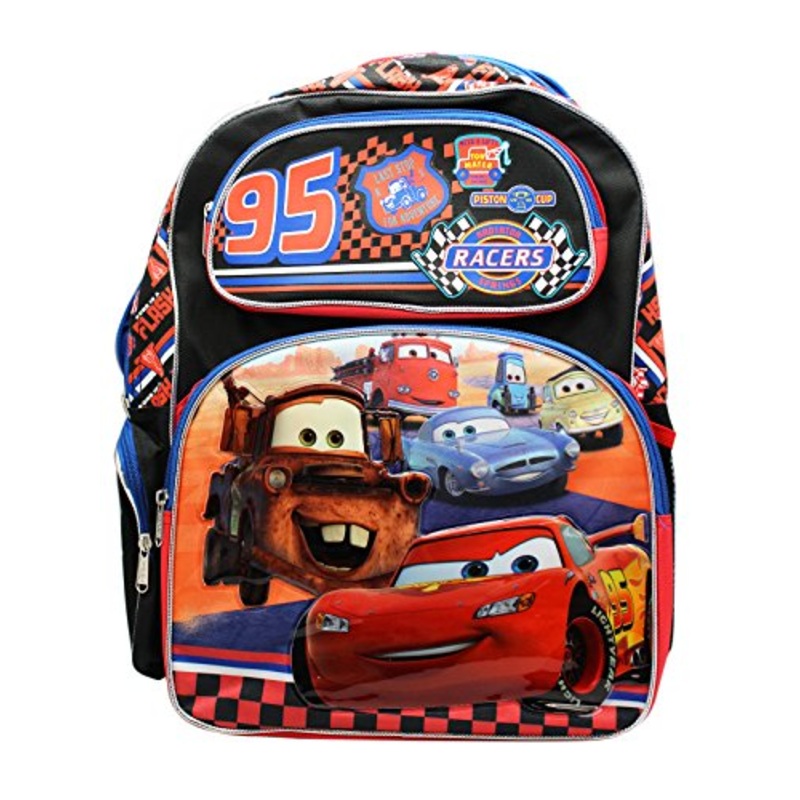 Disney Pixar 95 Cars 16 Inches Backpack