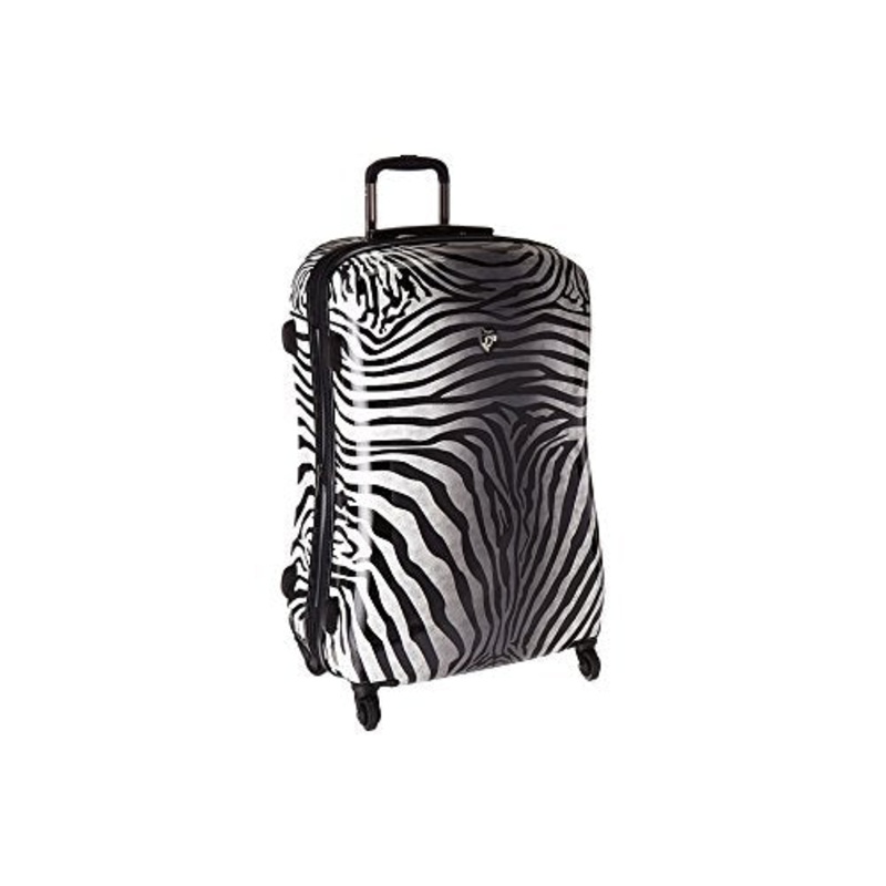 Heys America Unisex Zebra Equus 30" Spinner Black/White One Size
