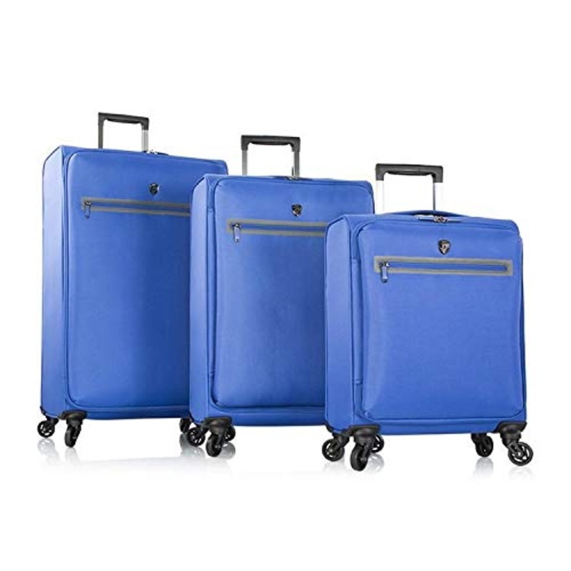Heys Worlds Lightest Spinner Xero 3pc Set Blue