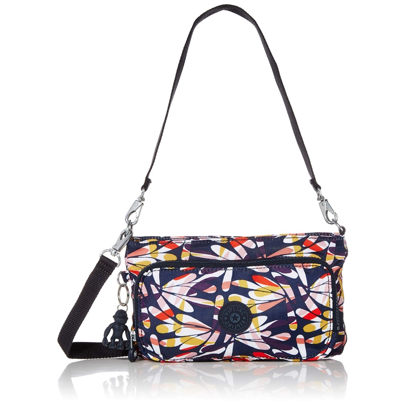 Kipling Women's Myrte Crossbody Bag, retro FLORAL, One Size