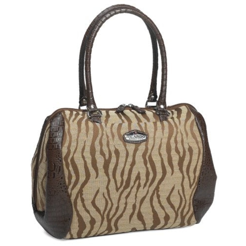 Ricardo Beverly Hills Zamora 19-inch Shopper, Cocoa