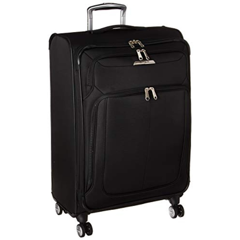 Samsonite Checked-Medium, Midnight Black