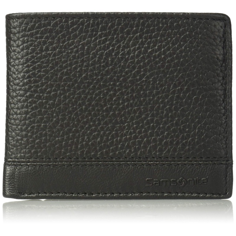 Samsonite Men's Serene Billfold, black, standard