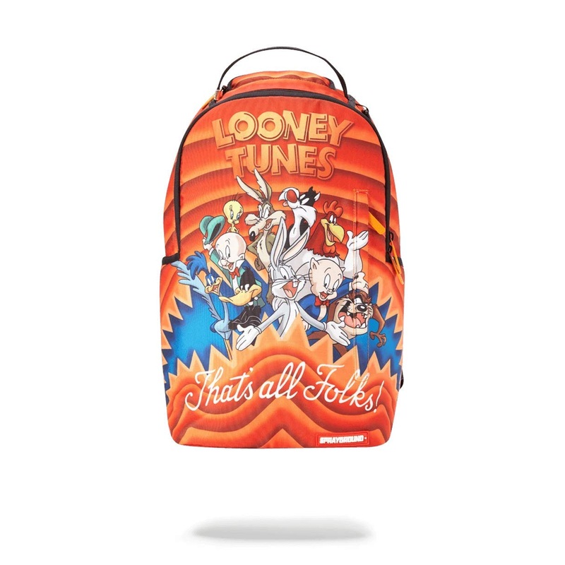 SPRAYGROUND BACKPACK THAT'S ALL SHARKS!