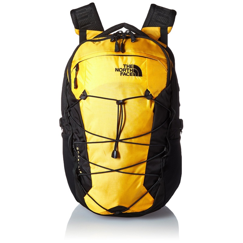The North Face Unisex Borealis Tnf Yellow Ripstop/Tnf Blak One Size