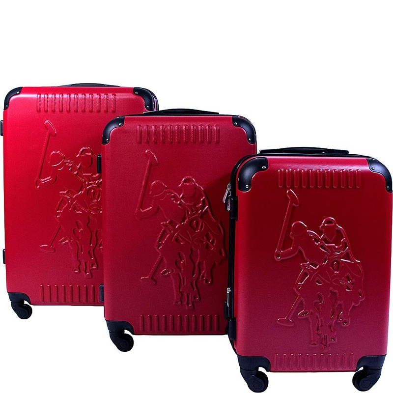 U.S. Polo Assn. 3 Piece Set, Red