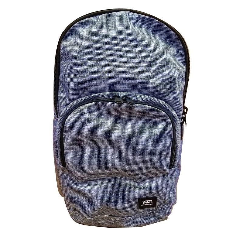 Vans Men's/Women's Alumni Pack (Laptop Backpack) (Woven Navy Blue)