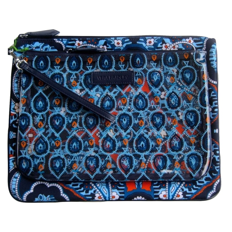 Vera Bradley Beach Pouch Set Marrakesh
