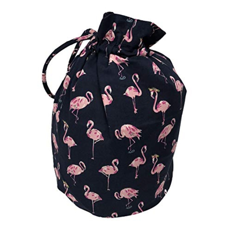 Vera Bradley Ditty Bag in Flamingo Fiesta