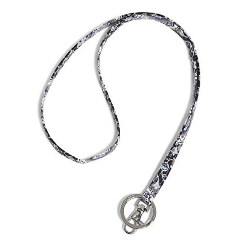 Vera Bradley Iconic Lanyard,  Signature Cotton, One Size