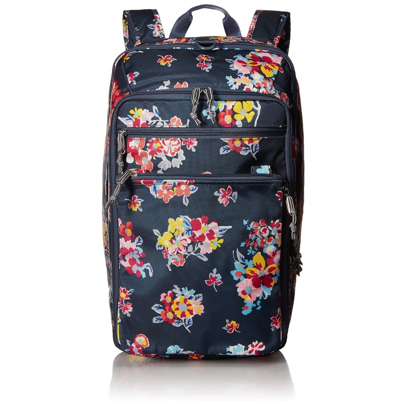 Vera Bradley Lighten Up Convertible, Tossed Posies