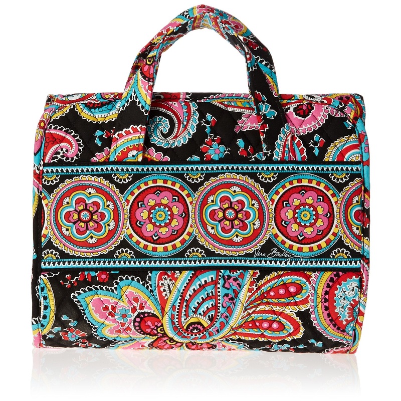 Vera Bradley Signature Cotton Hanging, Parisian Paisley