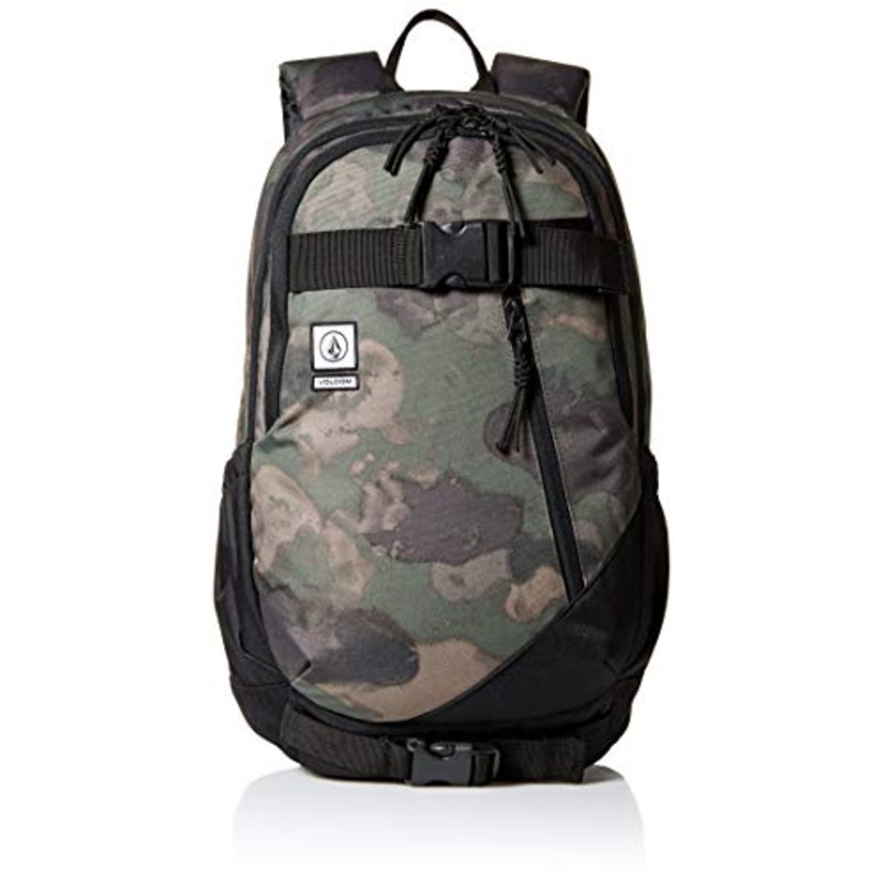 Volcom Men's Substrate Backpack, camouflage, One Size Fits All