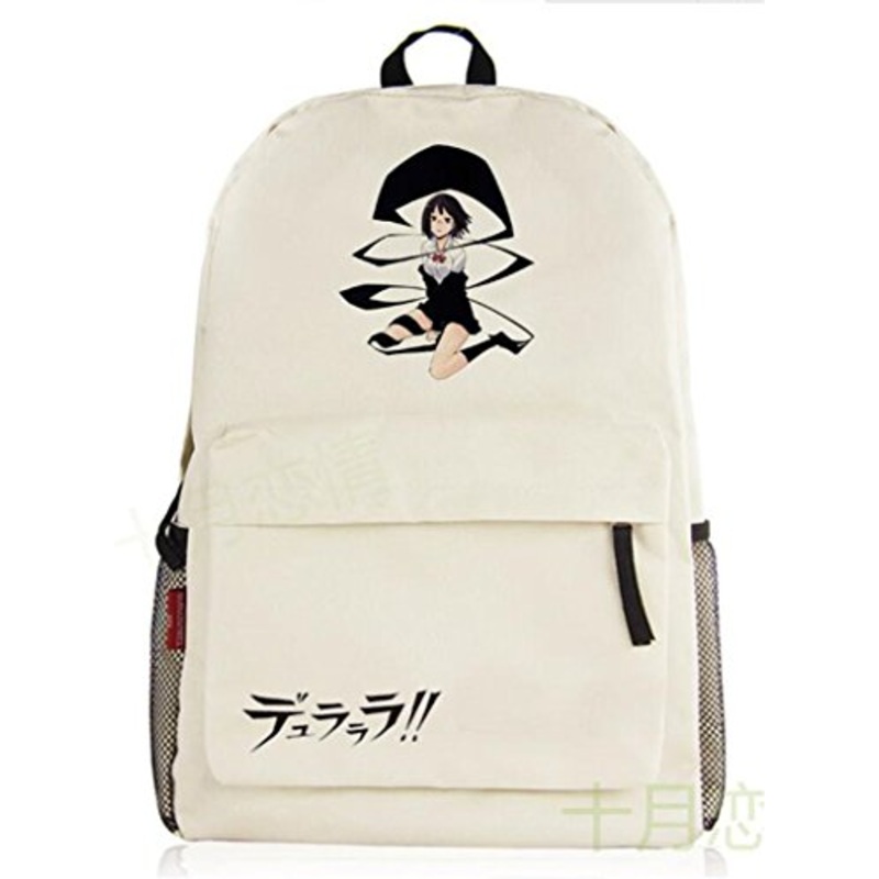 Yoyoshome Anime Durarara!! Cosplay Messenger Bag Rucksack Backpack School Bag