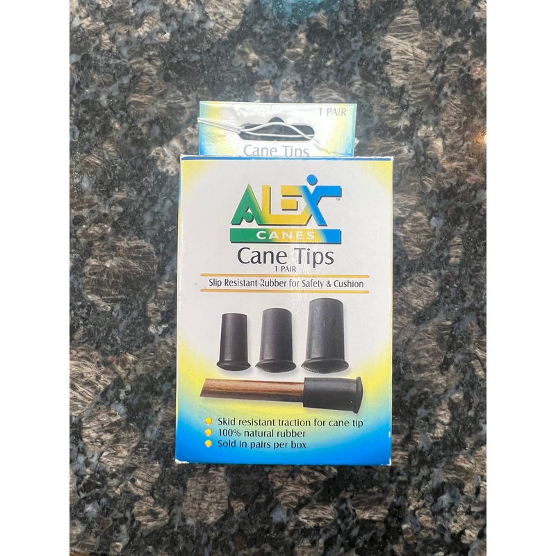Alex Canes- Cane Tips- 16mm (5/8")