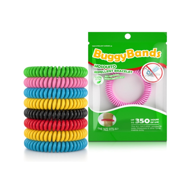 BuggyBands Mosquito Repellent Bracelet - 1 bracelet