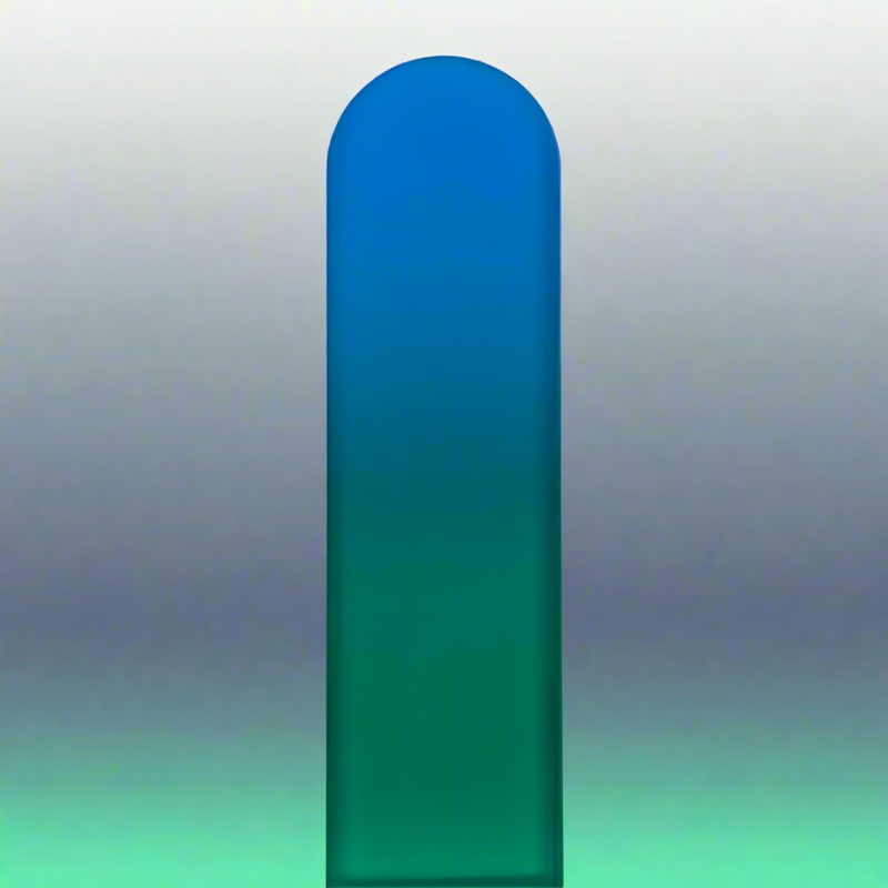 Czech Crystal Nail File - Size Large- Classy Color Collection