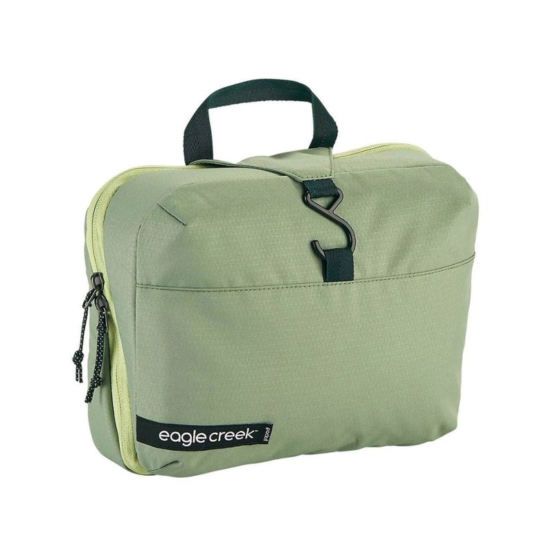 Eagle Creek PACK-IT REVEAL Hanging Toiletry Kit - Mossy Green
