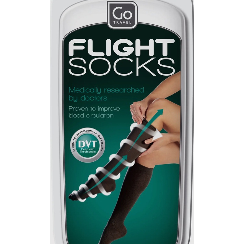Go Travel Flight Socks