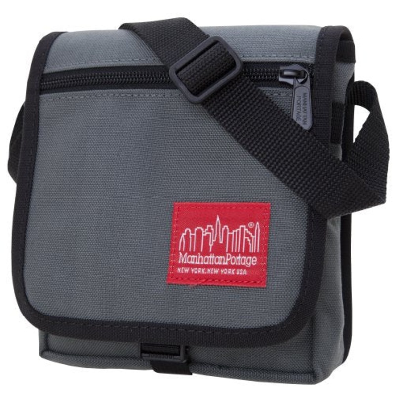 Manhattan Portage East Village Bag, Gray, One Size