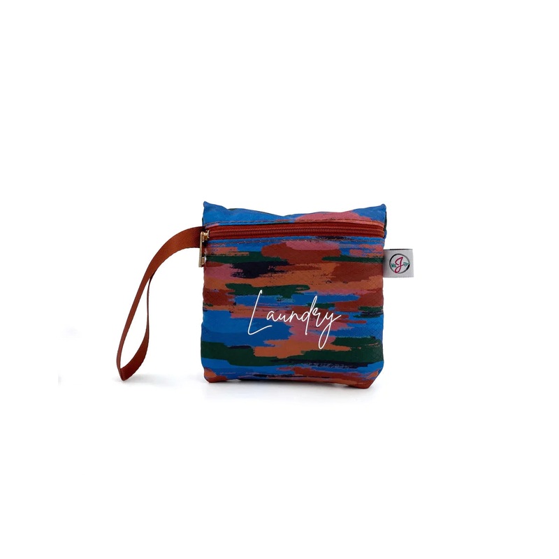 On Sale- Ms. Jetsetter- The Carnivale Collection- Travel Laundry Bag