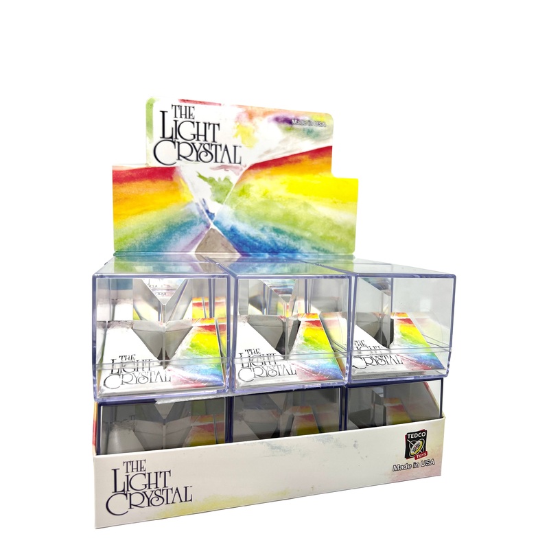 On Sale- TEDCO Toys Light Crystal Prism 2.5" (1 piece)- $3.99