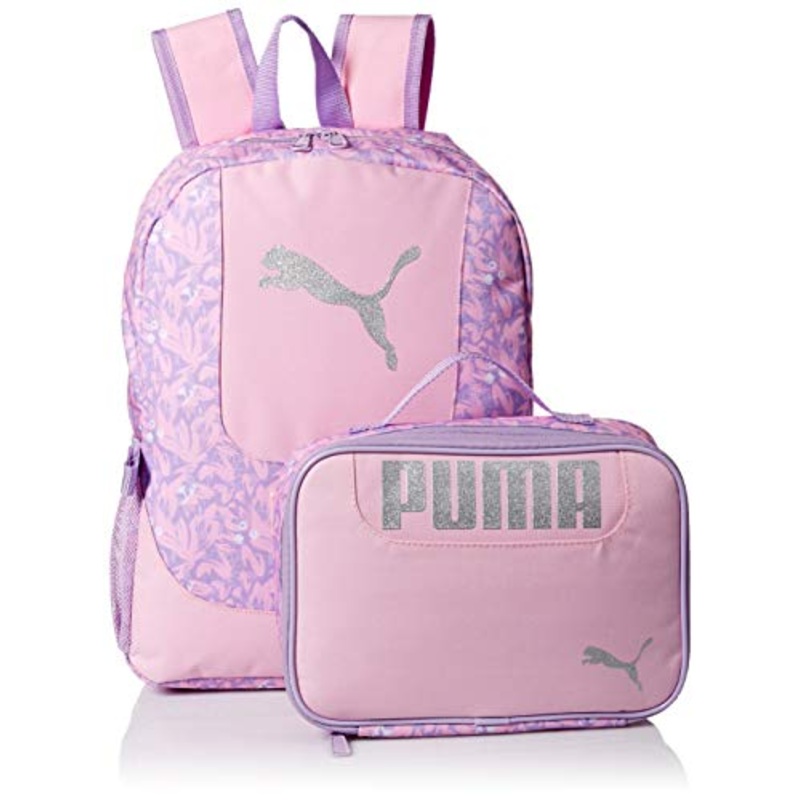 PUMA Kids' Evercat Backpack & Lunch Kit Combo